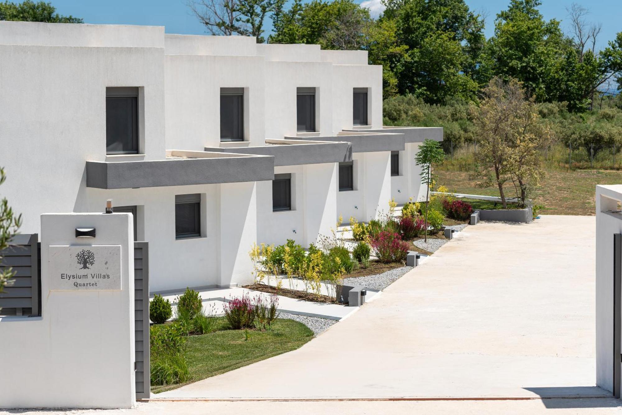 Elysium Villas Quartet Сарті Екстер'єр фото