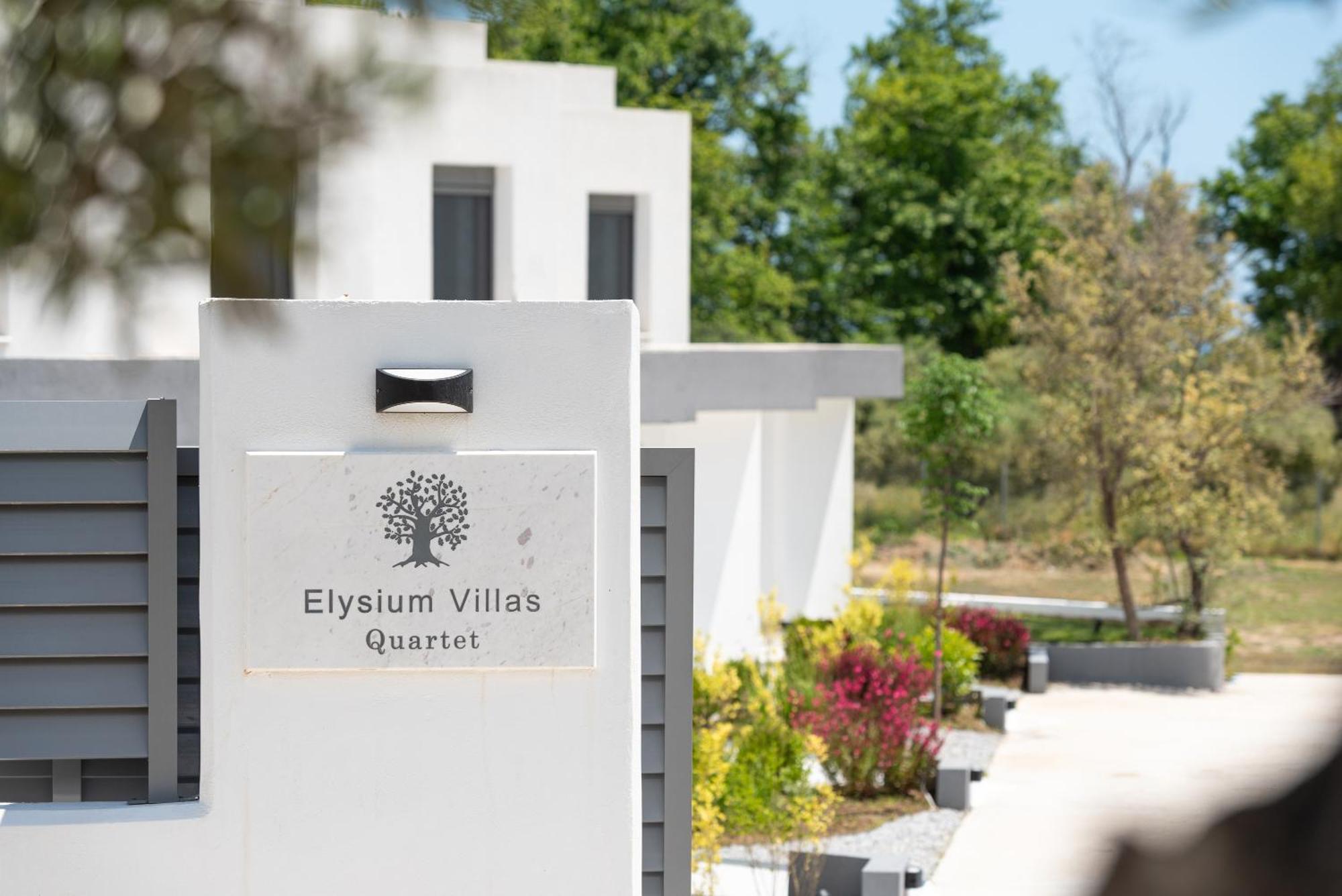 Elysium Villas Quartet Сарті Екстер'єр фото