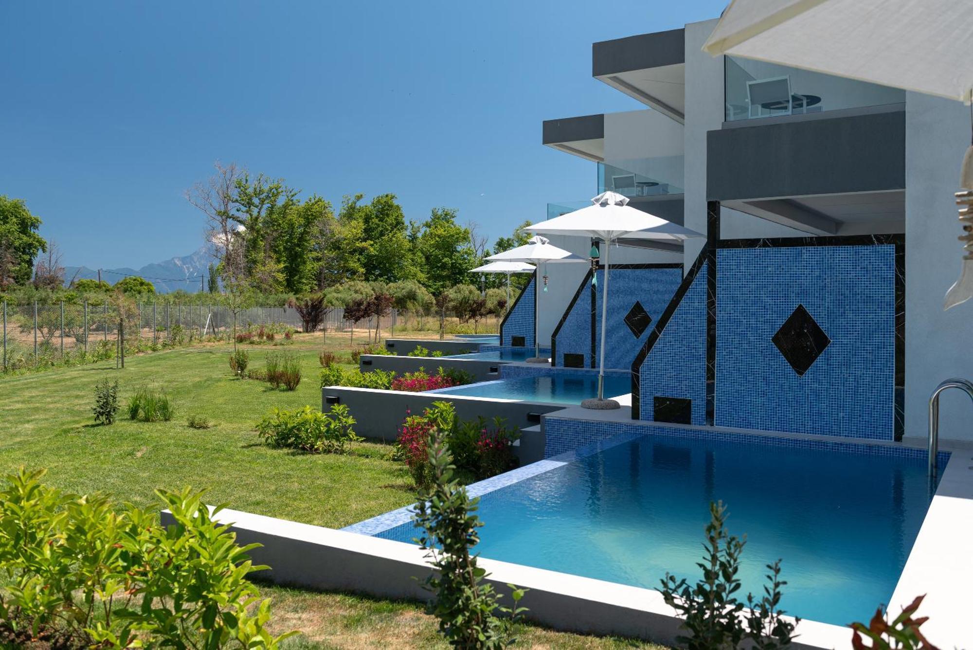 Elysium Villas Quartet Сарті Екстер'єр фото