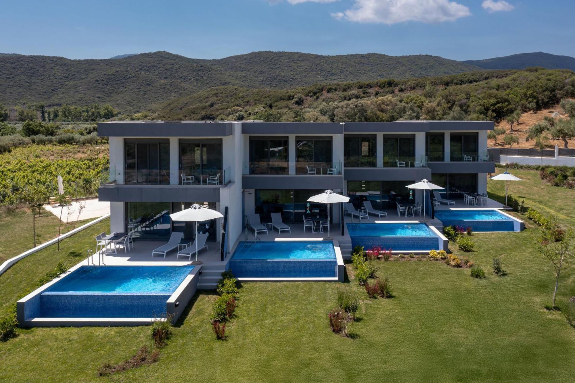 Elysium Villas Quartet Сарті Екстер'єр фото