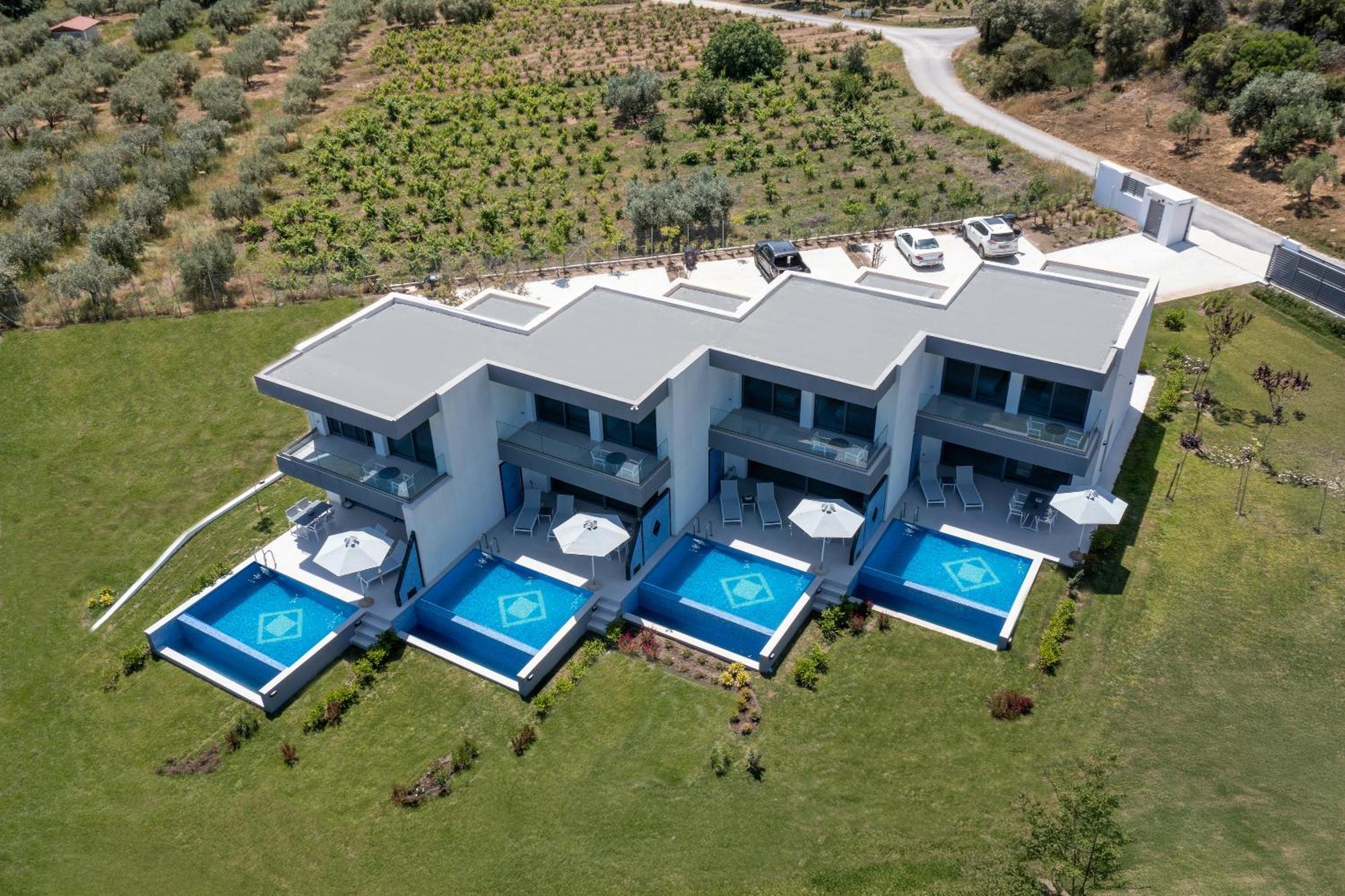 Elysium Villas Quartet Сарті Екстер'єр фото